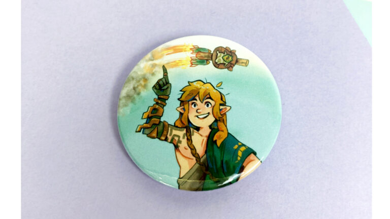 Korok Crimes – Button Badge