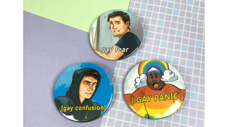 Gay Moods – Button Badges