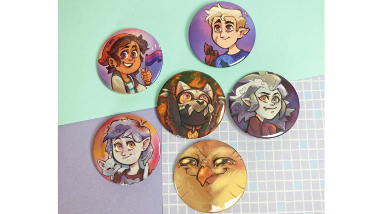 The Owl House – Button Badges