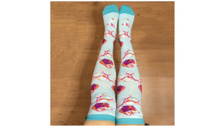 Red Panda – Knee Socks