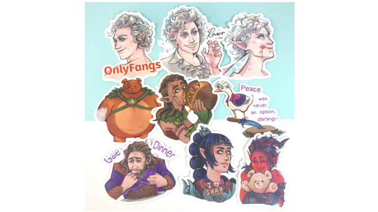 Baldur’s Gate 3 – Stickers