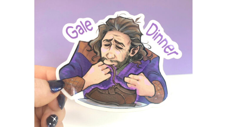 Gale – Sticker