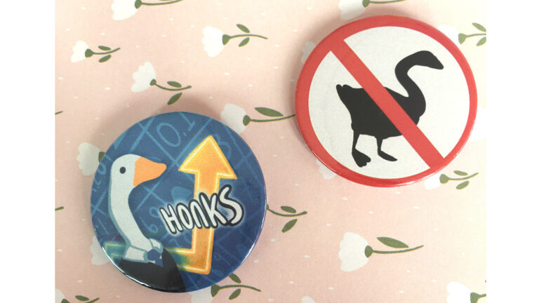 Goose – Button Badges