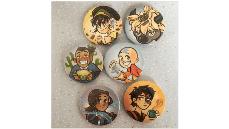 Avatar – Button Badges