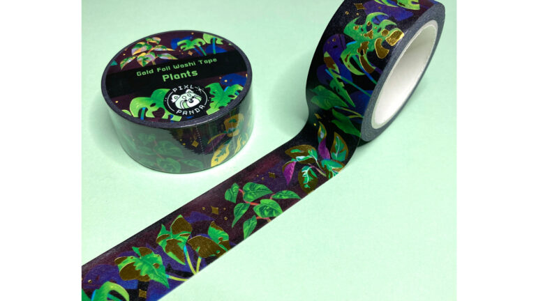 Plants – Washi Tape