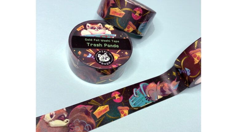Raccoon – Washi Tape