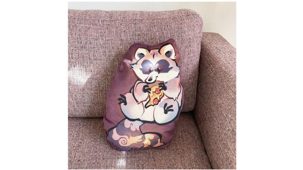 Raccoon – Pillow