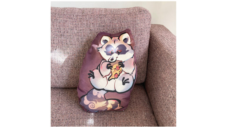 Raccoon – Pillow