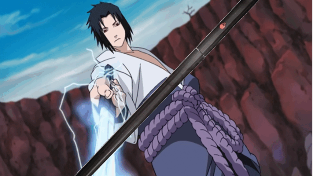 NARUTO &Eacute;P&Eacute;E KUSANAGI DE SASUK&Eacute; UCHIWA