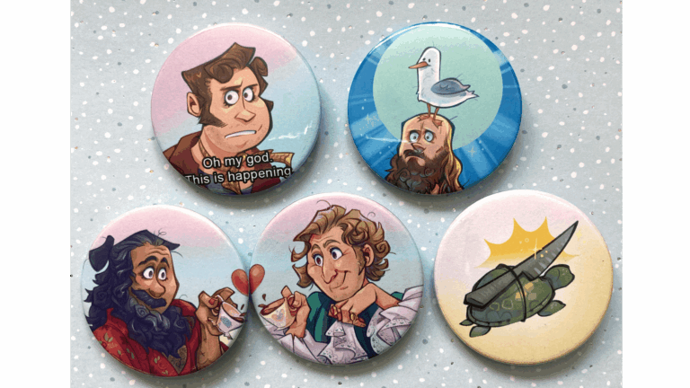 Our Flag Means Death – Button Badges