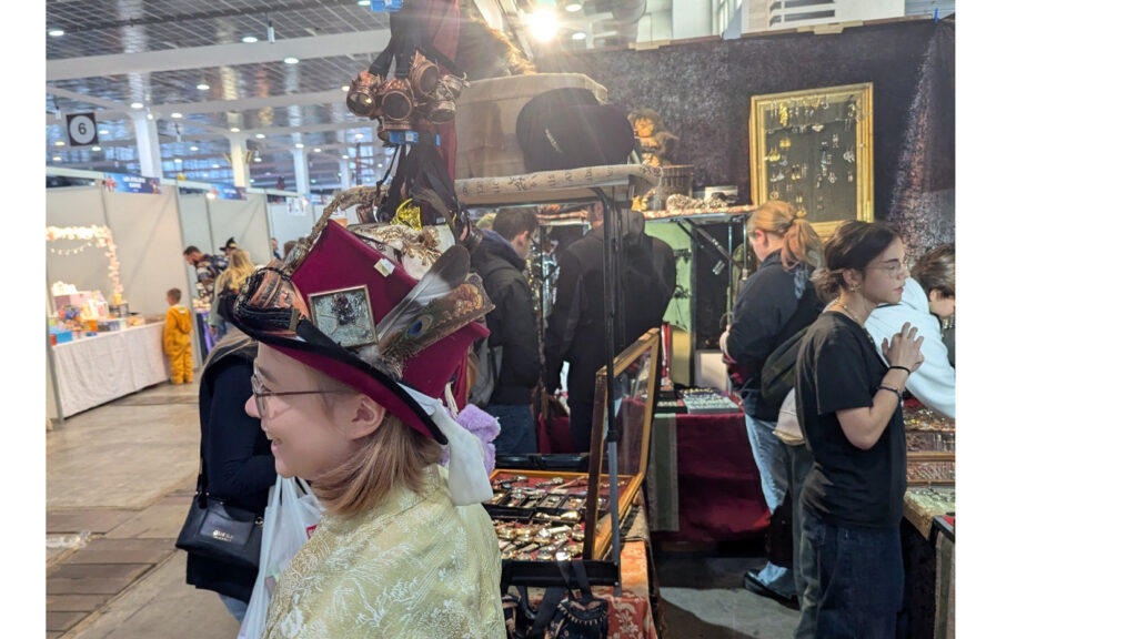 It was simply fabulous… Thank you to all our super friendly visitors!