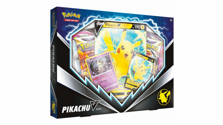 Pokemon &ndash; Pikachu V box 2022