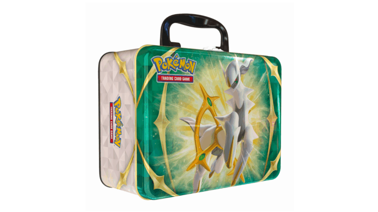Pokemon – Arceus Spring Collector’s Chest 2022