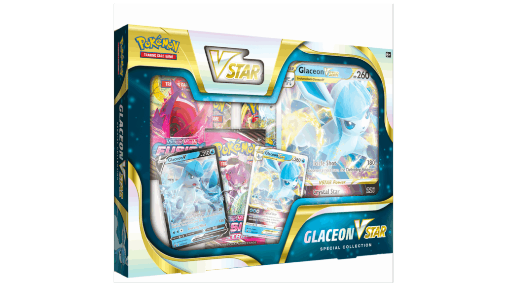 Pokemon V-star Special Collection – Glaceon