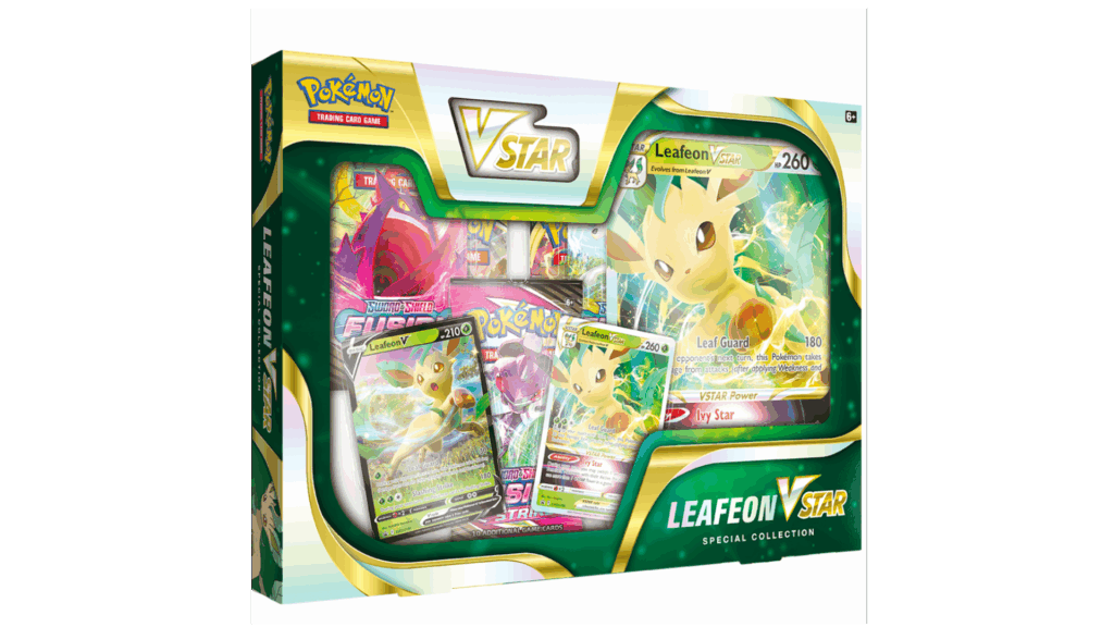 Pokemon V-star Special Collection – Leafeon