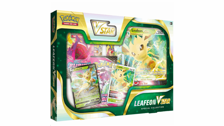 Pokemon V-star Special Collection – Leafeon