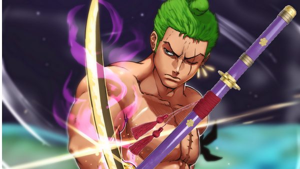 ZORO’S ENMA KATANA REPLICA PURPLE