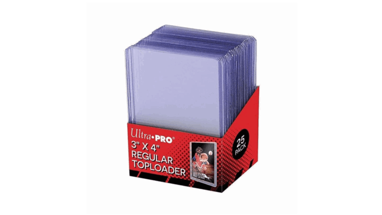 Ultra Pro Toploader &ndash; 25 stuks