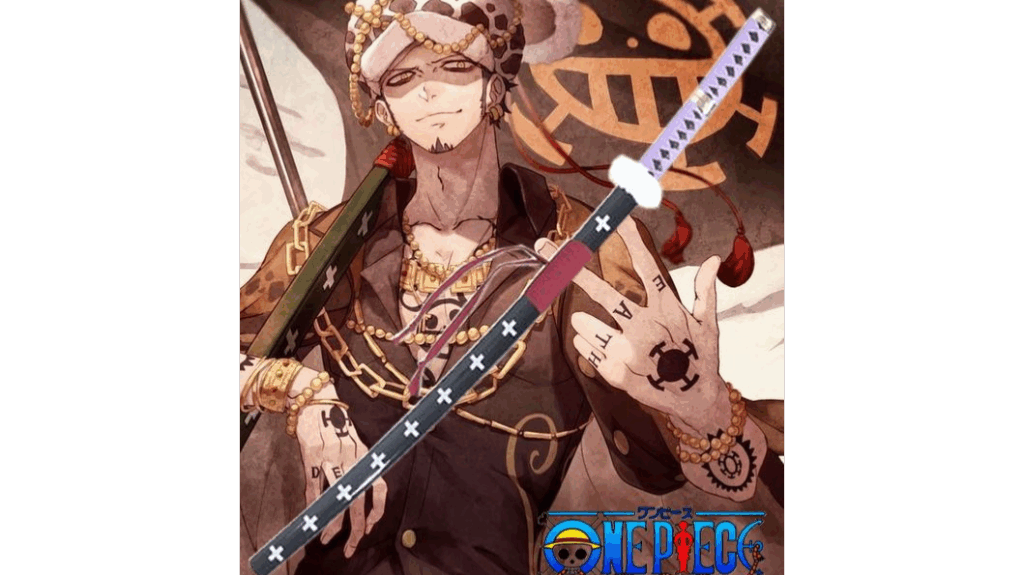 TRAFALGAR LAW KATANA KIKOKU -142CM