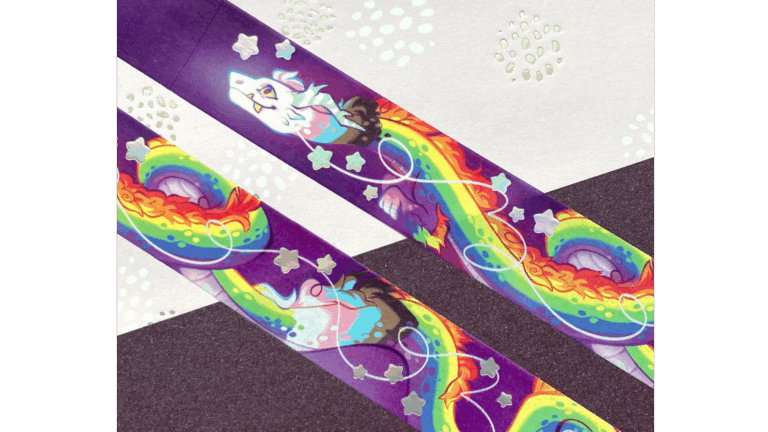 Pride Dragon – Washi Tape
