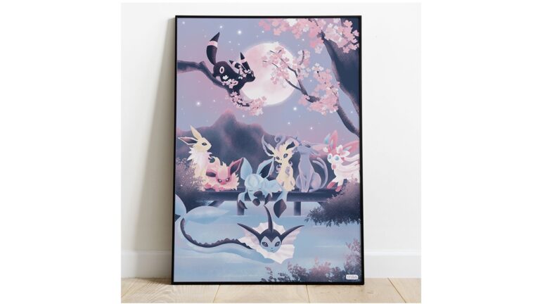 Illustration Poster Pokemon
