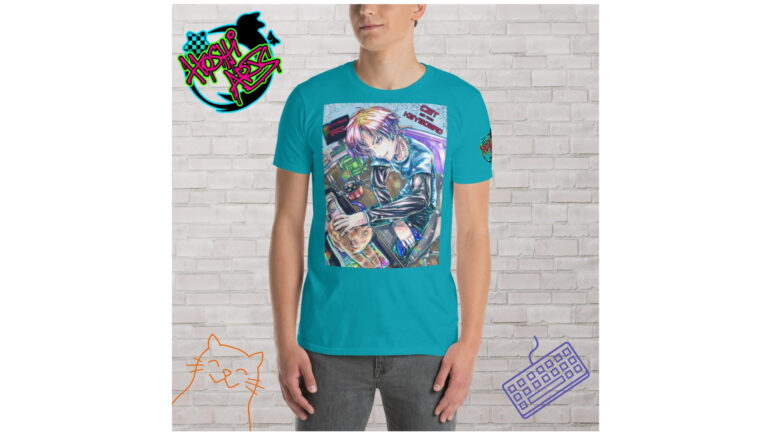 Cat on the Keyboard T-shirt