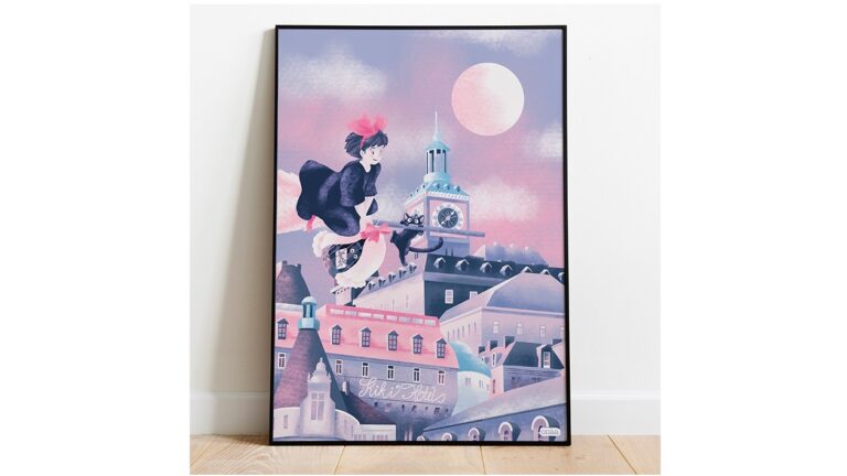 Illustration Poster Kiki