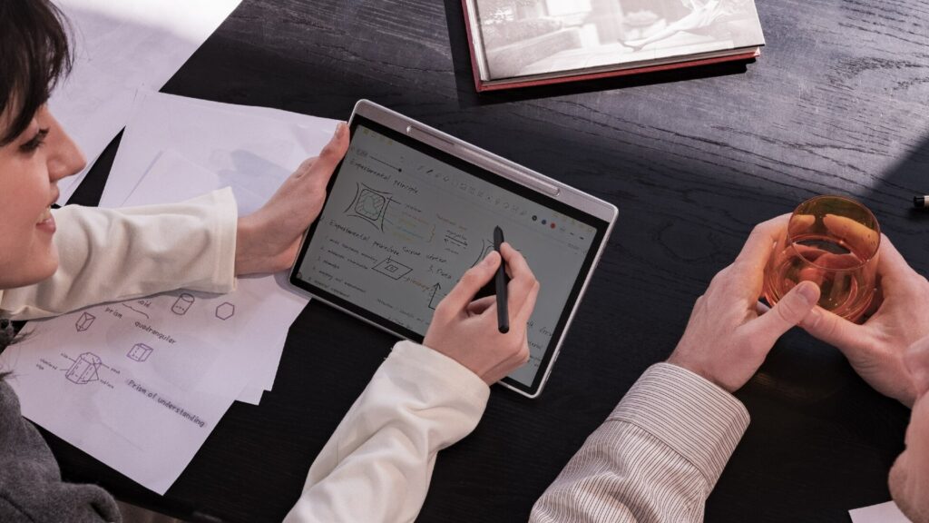 Magic Note Pad bloc-notes num&eacute;rique en 3 modes de couleur