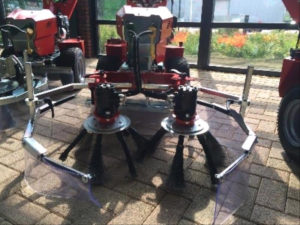 NIMOS Dubbele Borstel Onkruid  (MSB-90) 52-1250