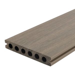 Terras & Trends Deck Rond Licht Grijs