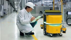 Safe automation of automated guided vehicle systems – We’ll make your AGVS safe!