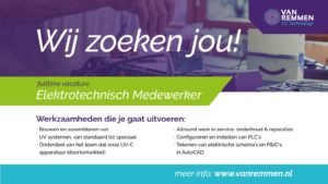 Elektrotechnisch Medewerker (fulltime)