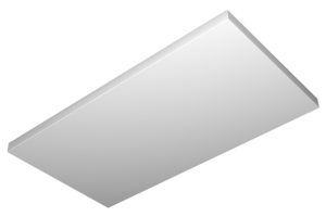 ETHERMA TC – THERMOCASSETTE INFRAROOD PLAFONDSTRALER
