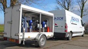 Reiniging en desinfectie (drink)waterleidingsystemen