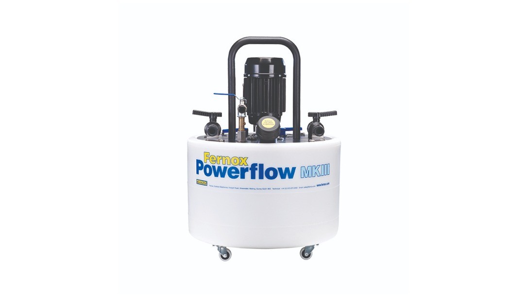 Fernox Powerflow spoelmachine MKIII