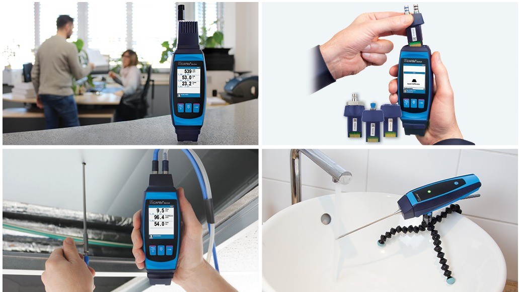 BLAUWE LIJN CAPBs de modulaire meetoplossing