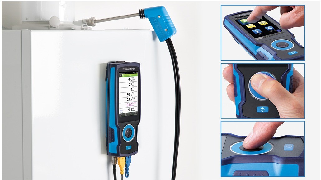 BLAUWE LIJN Eurolyzer S1 rookgasmeter