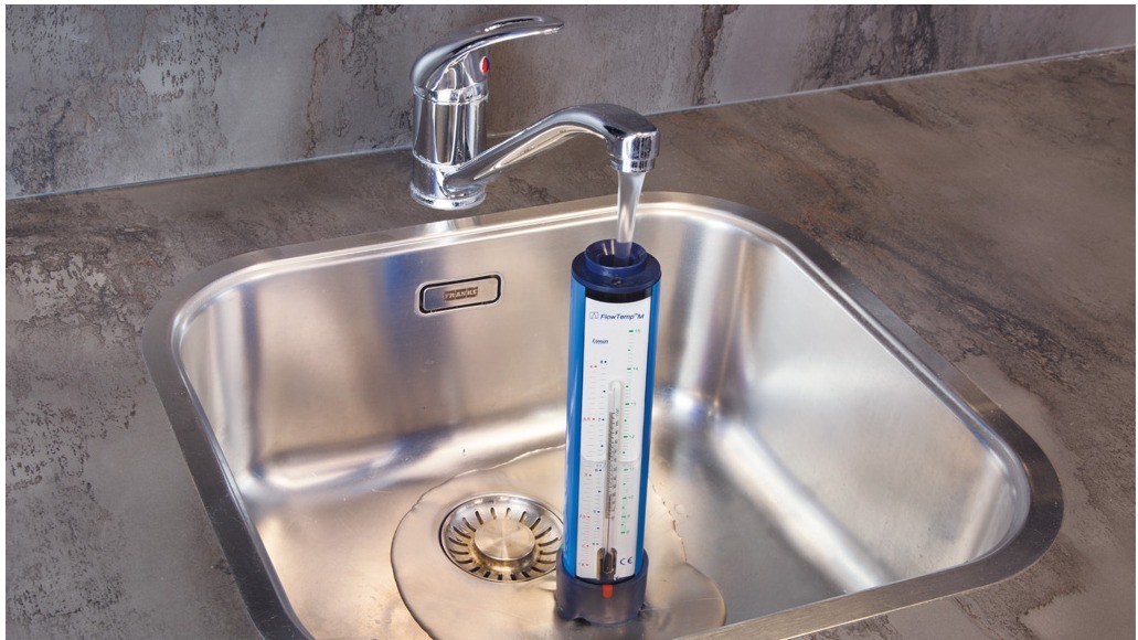 BLAUWE LIJN FlowTemp M doorstroommeter