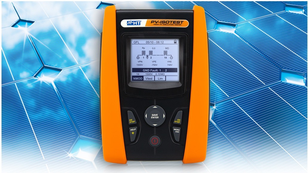 Elektro Lijn PV-Isotest isolatieweerstandtester