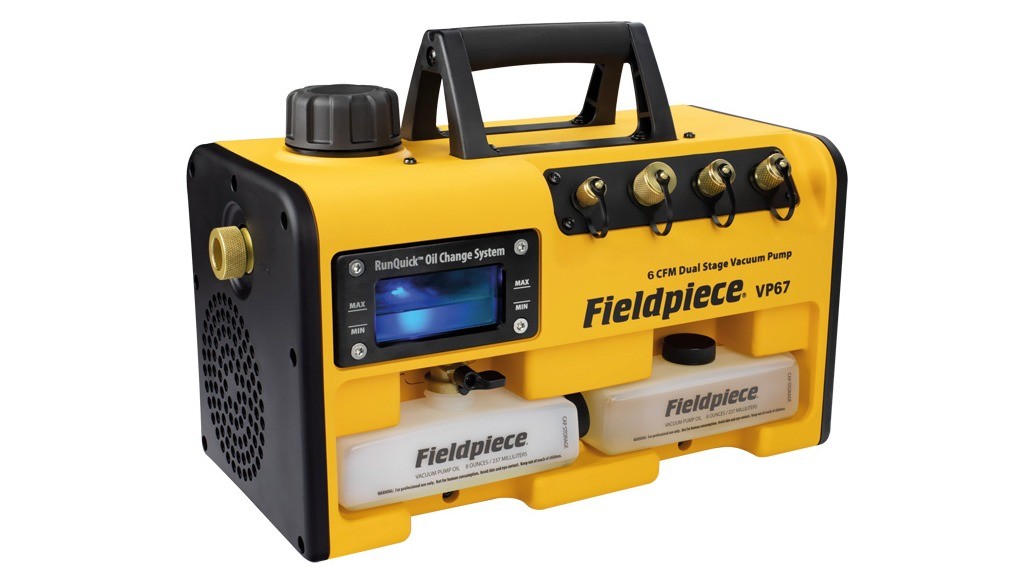 Fieldpiece VP67 vacuümpomp