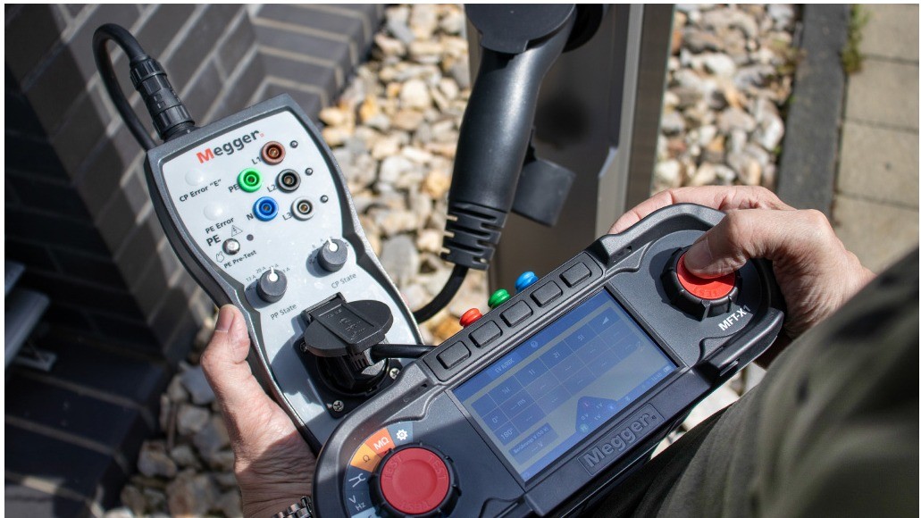 Megger MFT-X1 installatietester