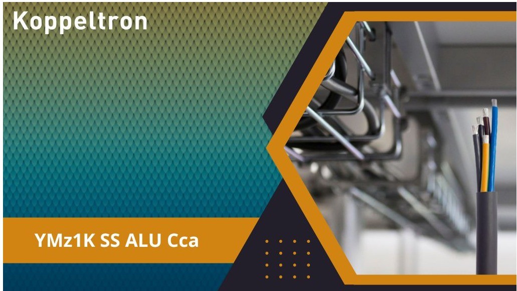 Halogeenvrije installatiekabel met flexibele aluminium geleiders