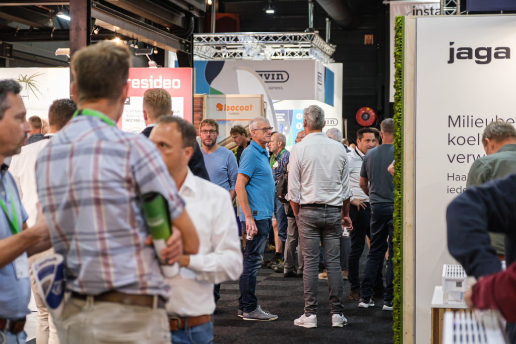 sfeerimpressie installatie vakdagen