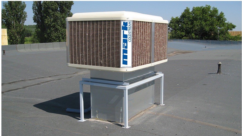 COLDSTREAM adiabatische koelunit