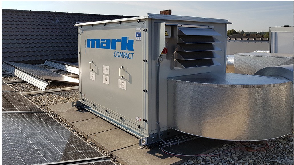 COMPACT warmteterugwinunit