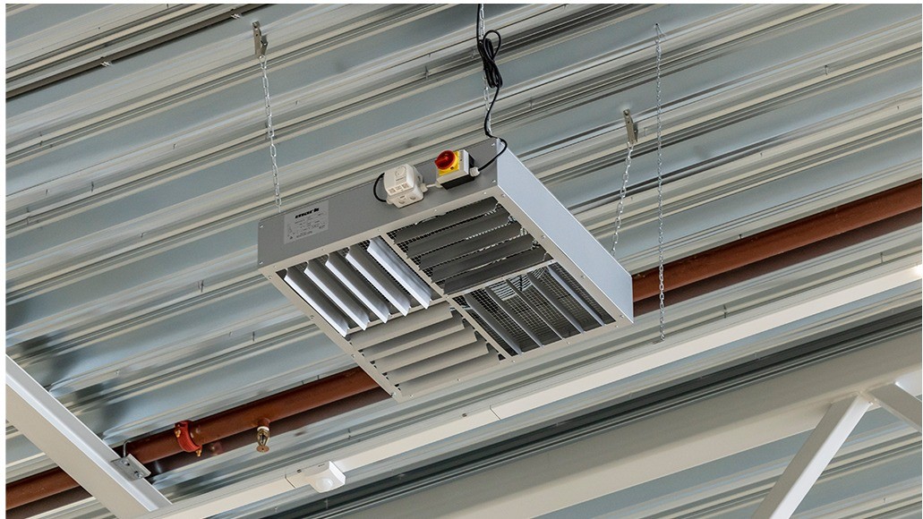 ECOFAN W recirculatieventilator