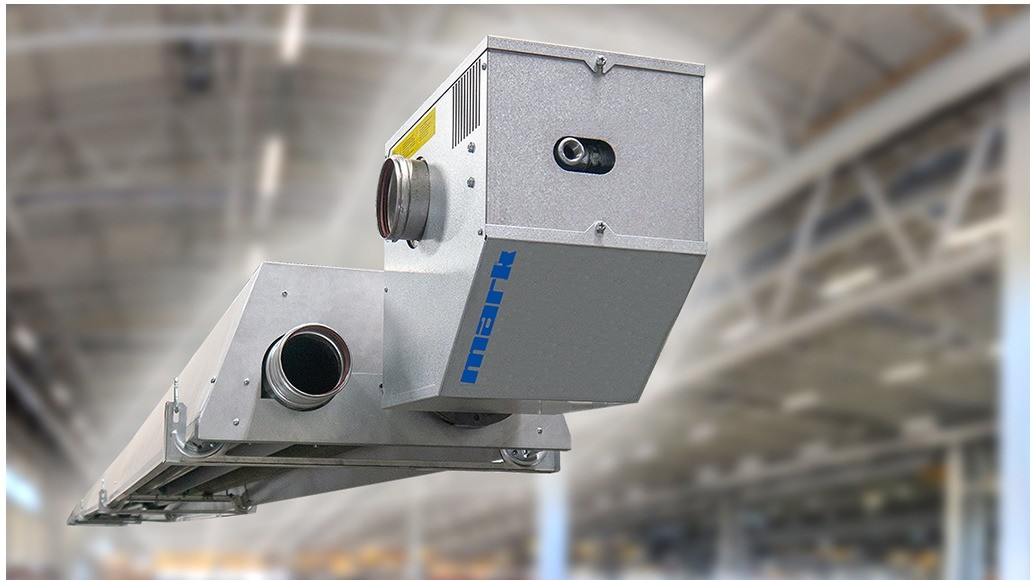 INFRA HE hoog rendement zwartebuisstraler