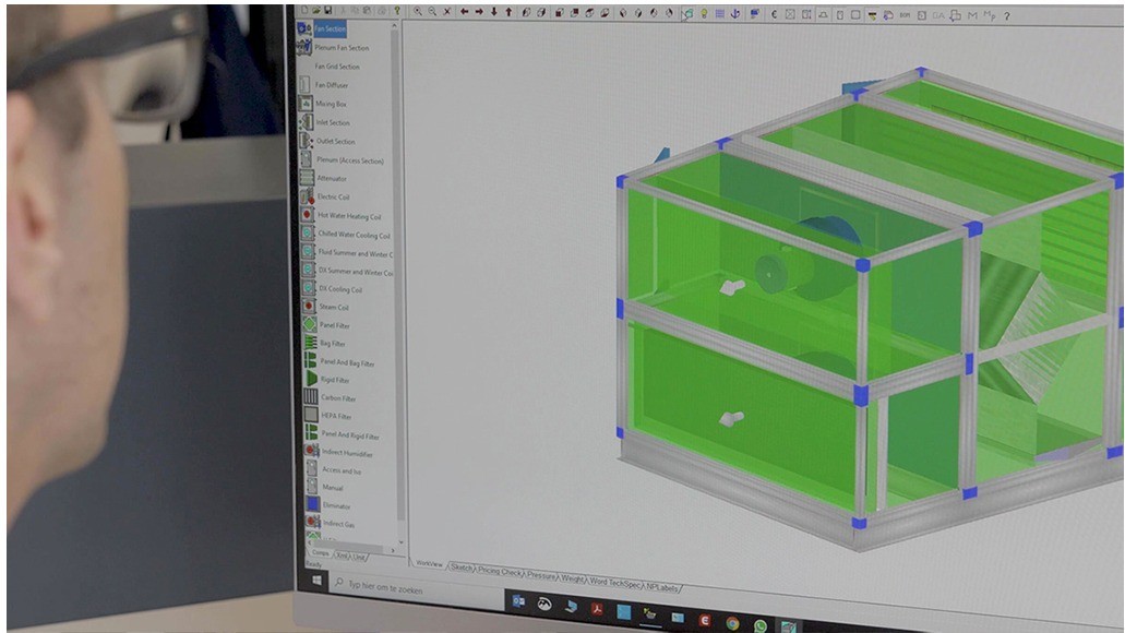 Product Manager Luchtbehandelingssystemen