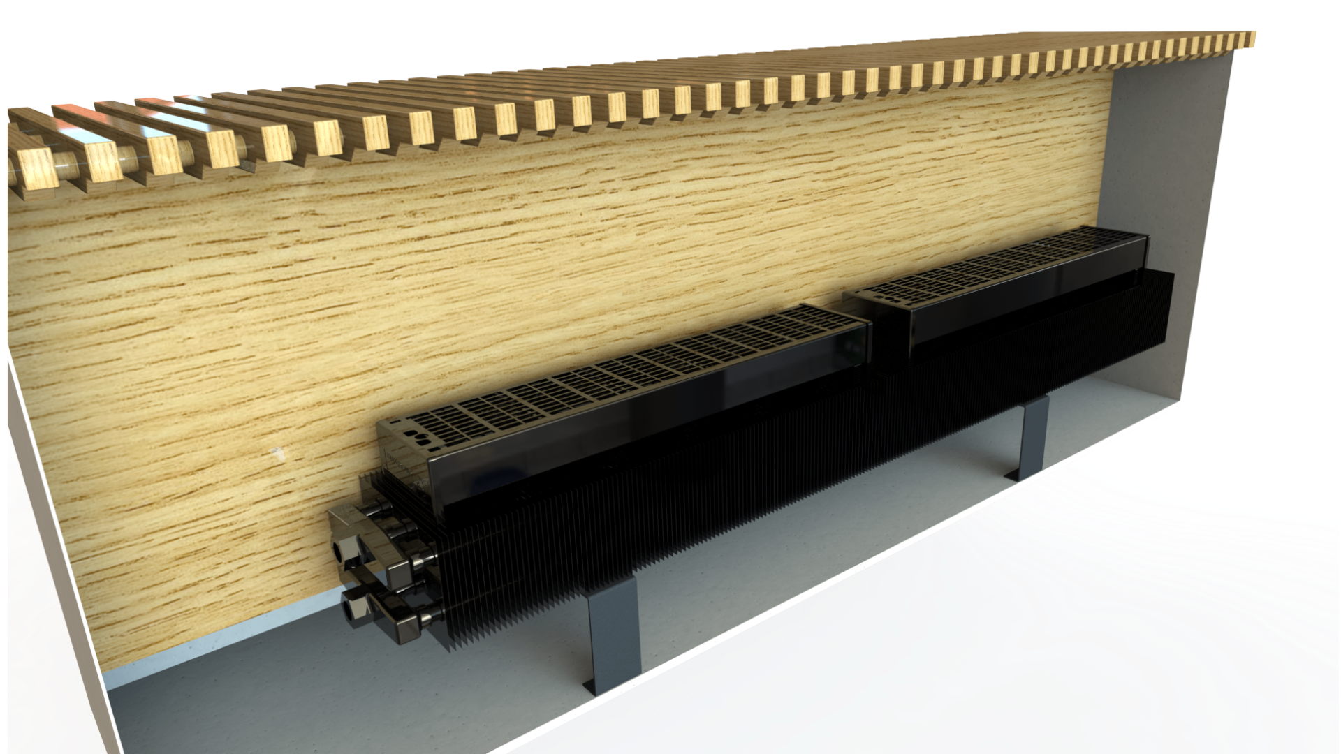 ClimateBooster Convector Pro Canal