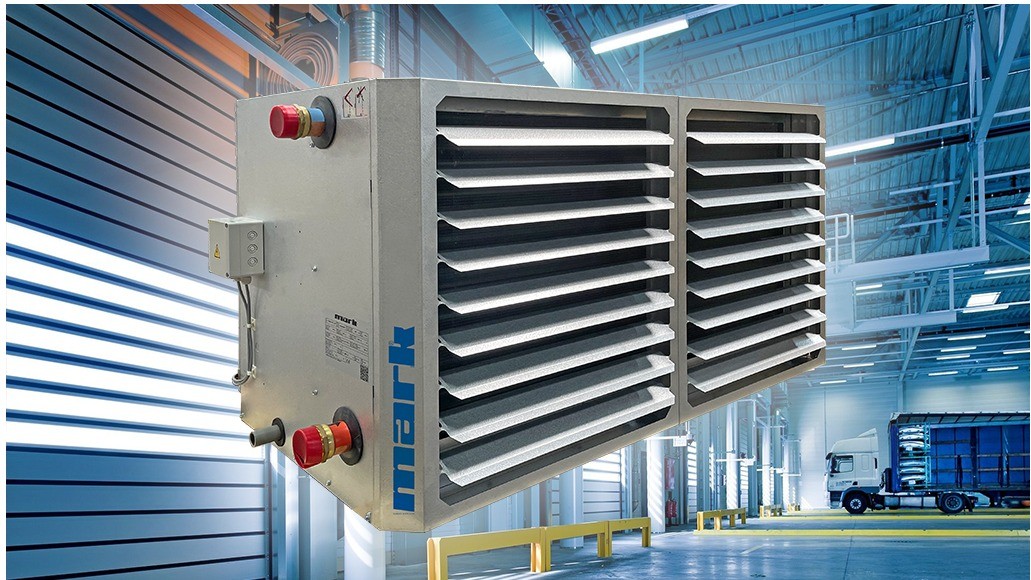 TANNER MDA+ watergevoede luchtverwarmer/-koeler